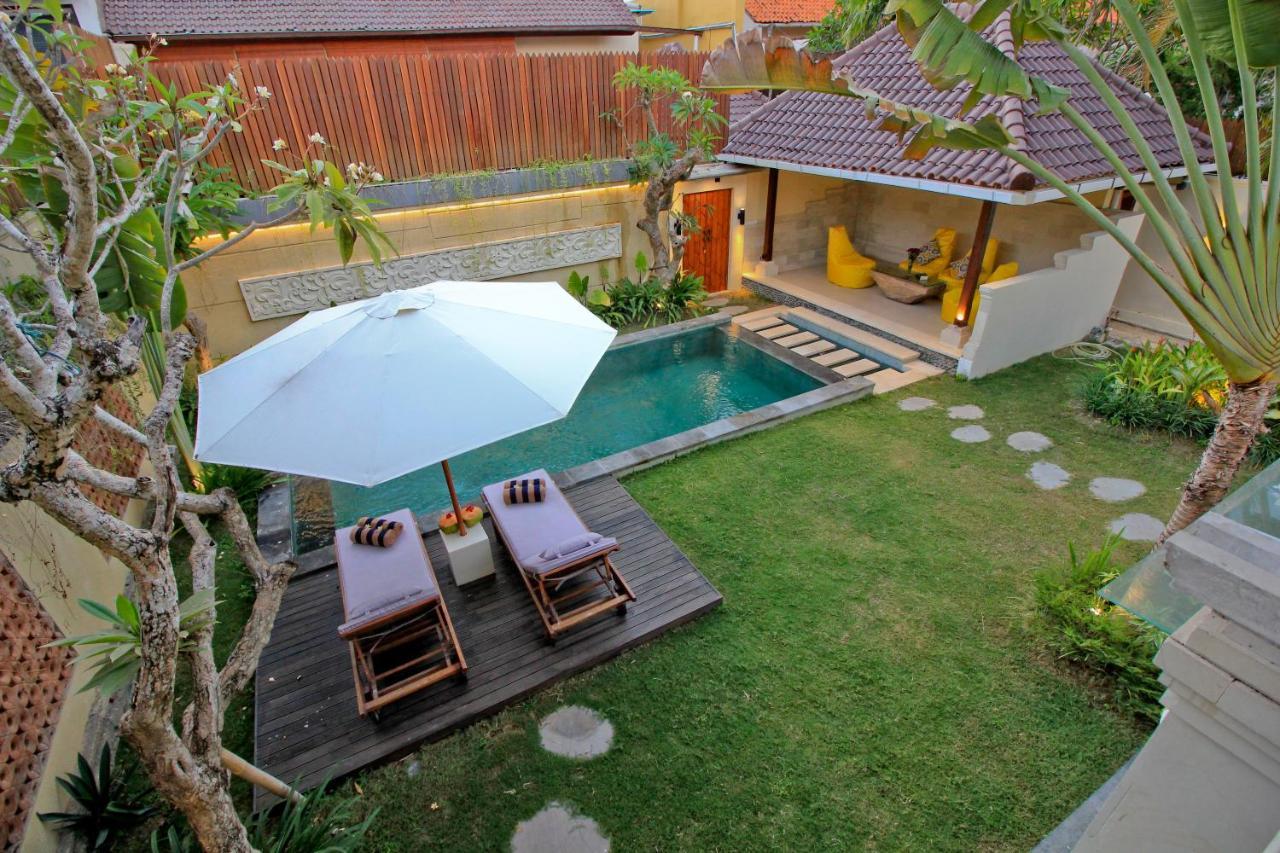 Uma Lima Villa Batu Belig - Close To The Beach Canggu Dış mekan fotoğraf