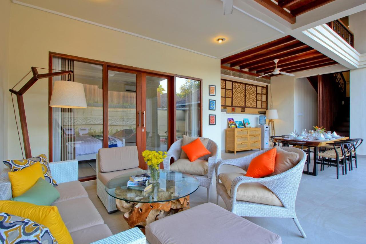 Uma Lima Villa Batu Belig - Close To The Beach Canggu Dış mekan fotoğraf