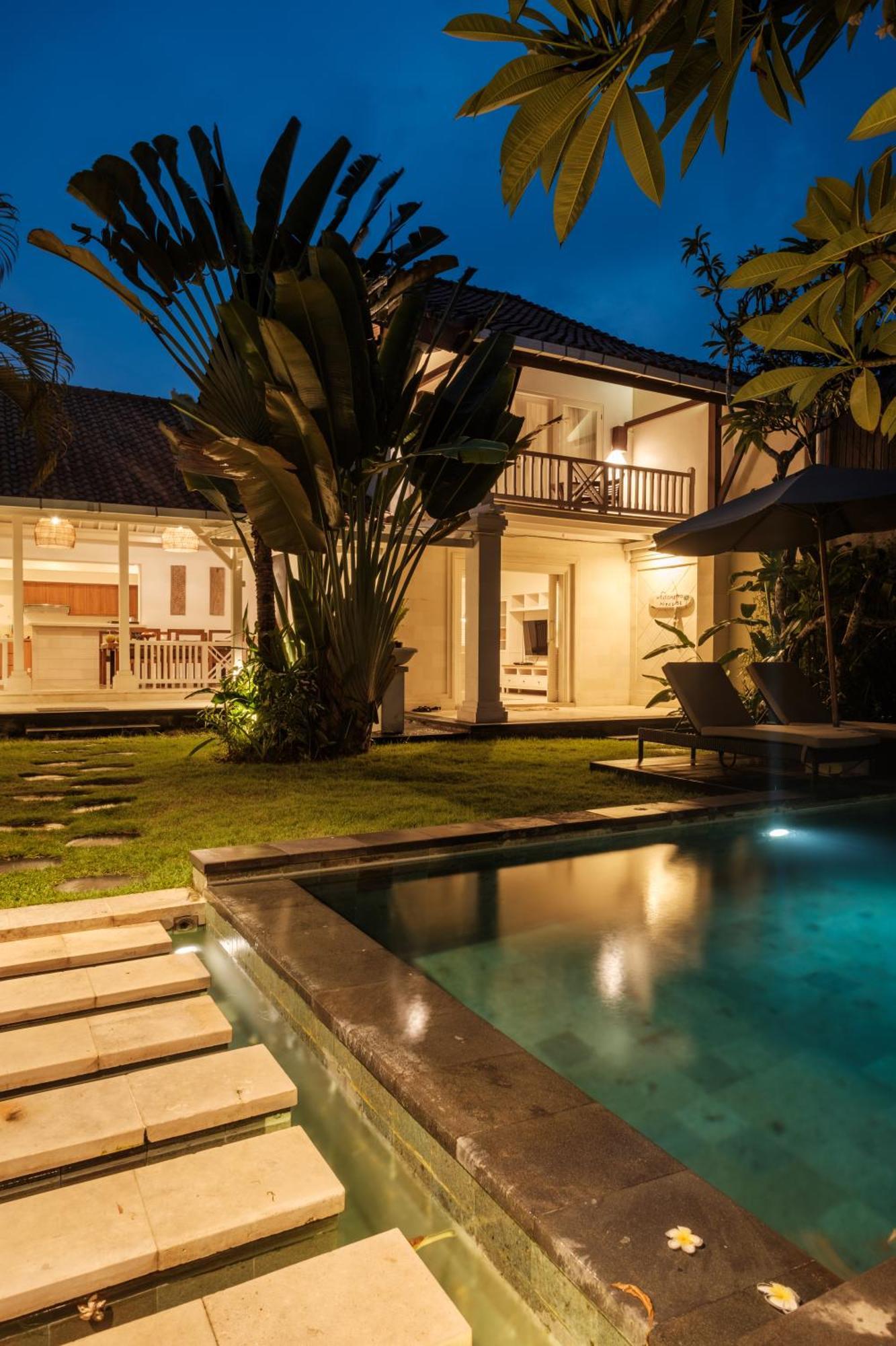 Uma Lima Villa Batu Belig - Close To The Beach Canggu Dış mekan fotoğraf
