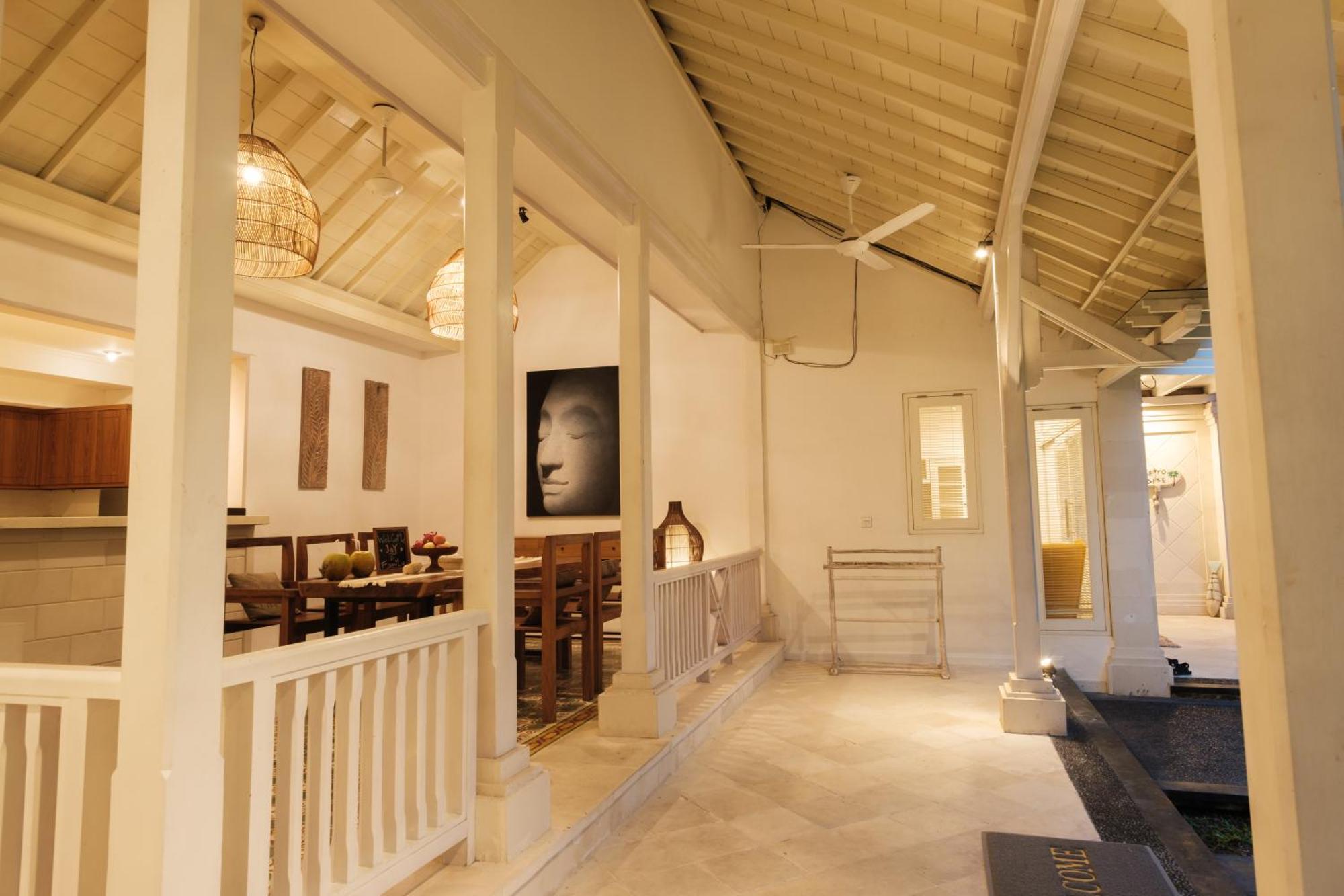 Uma Lima Villa Batu Belig - Close To The Beach Canggu Dış mekan fotoğraf