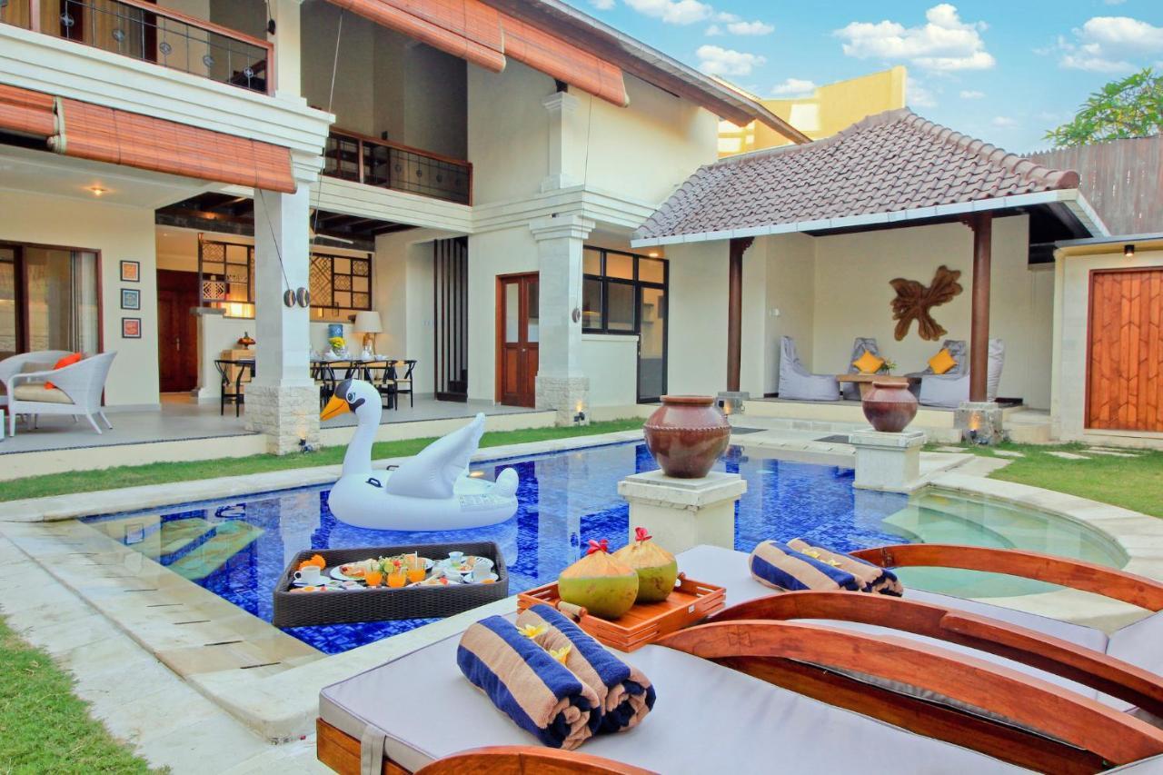 Uma Lima Villa Batu Belig - Close To The Beach Canggu Dış mekan fotoğraf