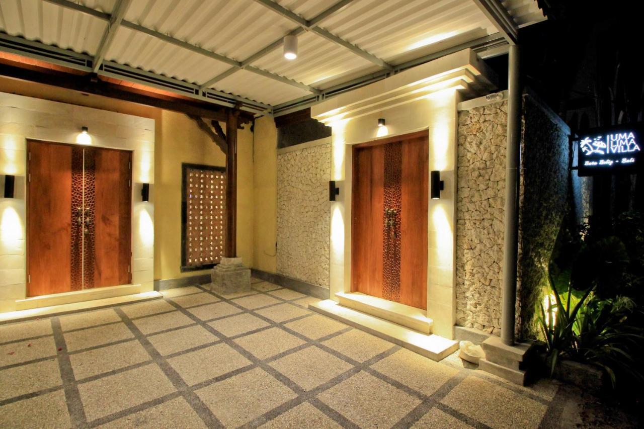 Uma Lima Villa Batu Belig - Close To The Beach Canggu Dış mekan fotoğraf