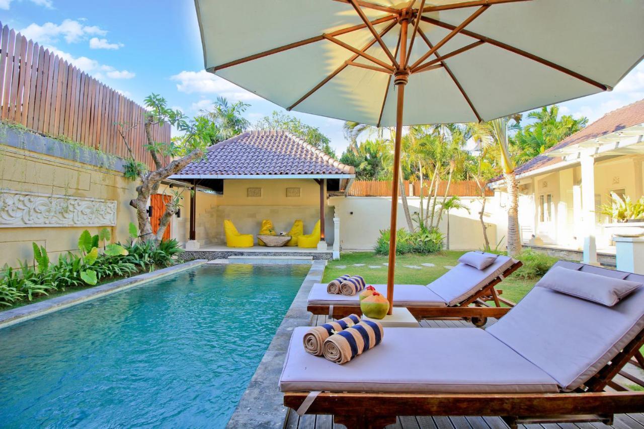 Uma Lima Villa Batu Belig - Close To The Beach Canggu Dış mekan fotoğraf